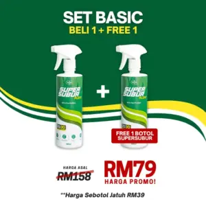 SS+ SET BASIC (1 BOTOL FREE 1 BOTOL)